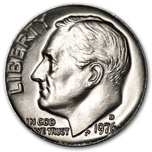 1976-D Roosevelt Dime BU 1976-D Roosevelt Dime BU